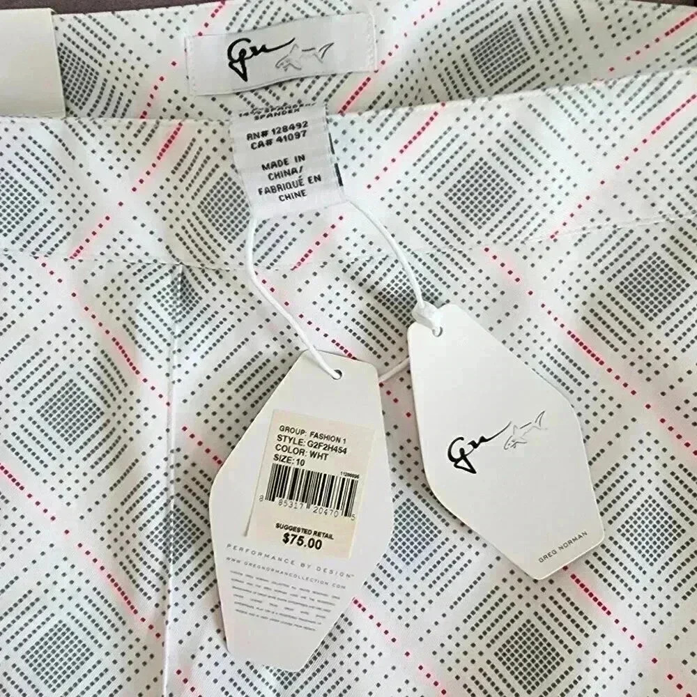 NWT Greg Norman Golf/Tennis Skort - 10 - Picture 5 of 6